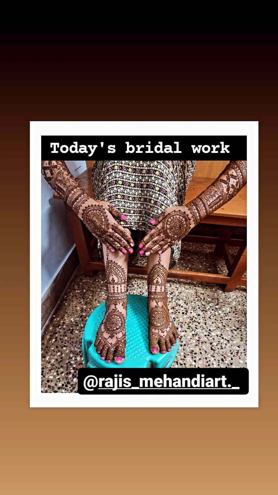 Rajis Mehandi Artist